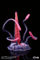 Articulated Base Series UBC-404: Intertwining Tentacle Parts (Long) 4