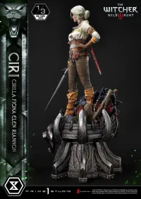 Prime 1 Studio Museum Masterline The Witcher 3: Wild Hunt Ciri Fiona Elen Riannon - Video Games - photo 39