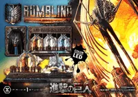 Prime 1 Studio Ultimate Diorama Masterline TV animation Attack on Titan The Rumbling Bonus Version - Attack on Titan - photo 8