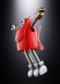 ROBOCON 50th Anniversary Ver. "ROBOCON", TAMASHII NATIONS CHOGOKIN 5