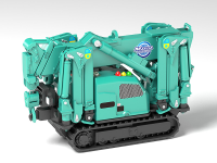MODEROID MAEDA SEISAKUSHO Spider Crane (Green) 4