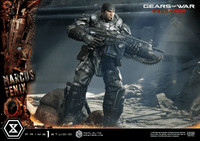 Real Elite Masterline Gears of War: Reloaded Marcus Fenix Ultimate Bonus Version 11