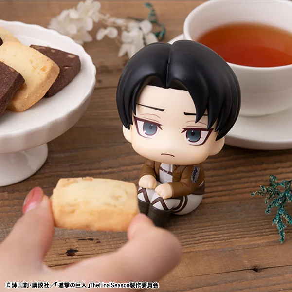 MegaHouse Lookup Attack on Titan Levi - Attack on Titan