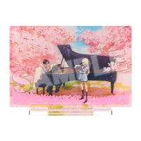 Good Smile Arts Shanghai Glitter Acrylic Stand - Your Lie in April - photo 2