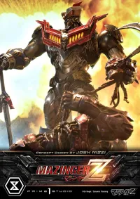 Prime 1 Studio Ultimate Diorama Masterline MAZINGER Z MazingerZ "Concept Design by Josh Nizzi" DX Bonus Version - Mazinger Z - photo 99