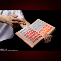 Red Spellbook Konjiki no Zatch Bell, Bandai Spirits Proplica 12