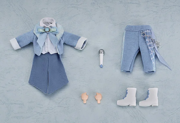 GOOD SMILE COMPANY Nendoroid Doll Outfit Set: Idol Outfit - Boy (Sax Blue) - Figure Accessories