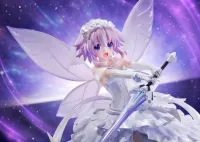 Broccoli Hyperdimension Neptunia 1:7 PVC Figure Neptune Little Purple ver. - Hyperdimension Neptunia - photo 15