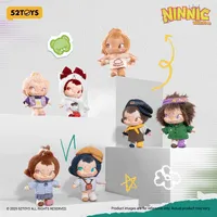 52TOYS NINNIC – Wild & Free Plush Keychain Blind Box (Blind Box/6) - NINNIC - photo 1