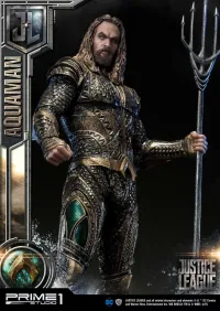 Prime 1 Studio Museum Masterline Justice League (Film) Aquaman - DC Comics - photo 5