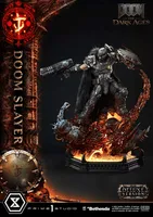 Prime 1 Studio Ultimate Premium Masterline DOOM: The Dark Ages DOOM Slayer Deluxe Version 			 - DOOM - photo 19