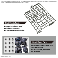 30MM 1/144 OPTION PARTS SET 13  (LEG BOOSTER UNIT / WIRELESS WEAPON PACK) 6