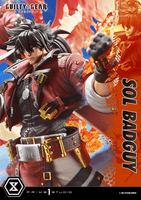 Ultimate Premium Masterline GUILTY GEAR -STRIVE- SOL BADGUY  			 37