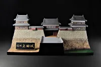 PLUM PMOA Shinsyuy Ueda Castle -w/Sanada Kabuto Paper Craft(re-run) - Scale Kits - photo 3