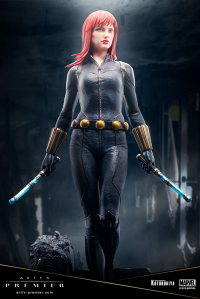 BLACK WIDOW ARTFX PREMIER STATUE 5