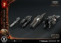 Prime 1 Studio Ultimate Premium Masterline DOOM: The Dark Ages DOOM Slayer DX Bonus Version  			 - DOOM - photo 18