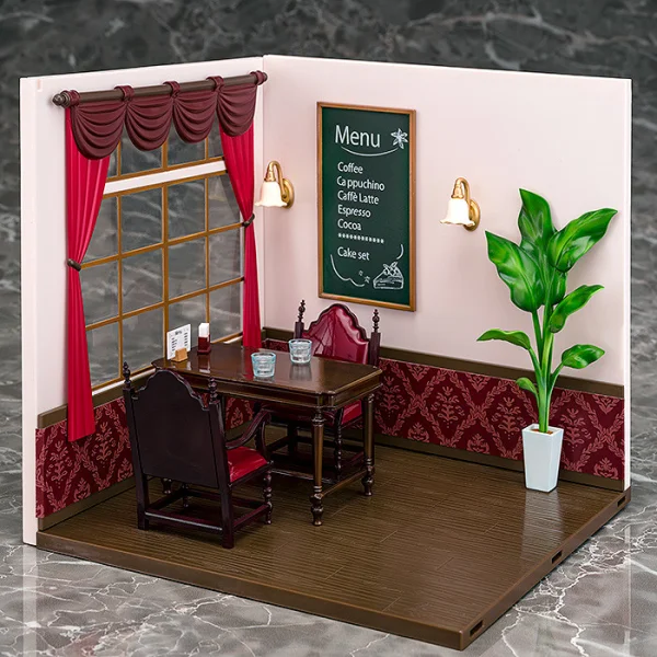 Phat! Company Nendoroid Playset #09 Cafe A Set - Nendoroid