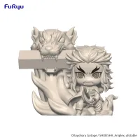 FuRyu Demon Slayer: Kimetsu no Yaiba　Hold Figure -Rengoku Kyojuro- - Demon Slayer: Kimetsu no Yaiba - photo 2