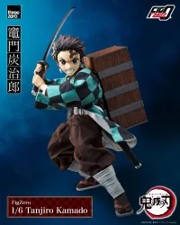 threezero Demon Slayer: Kimetsu no Yaiba - FigZero 1/6 Tanjiro Kamado - Demon Slayer: Kimetsu no Yaiba - photo 15