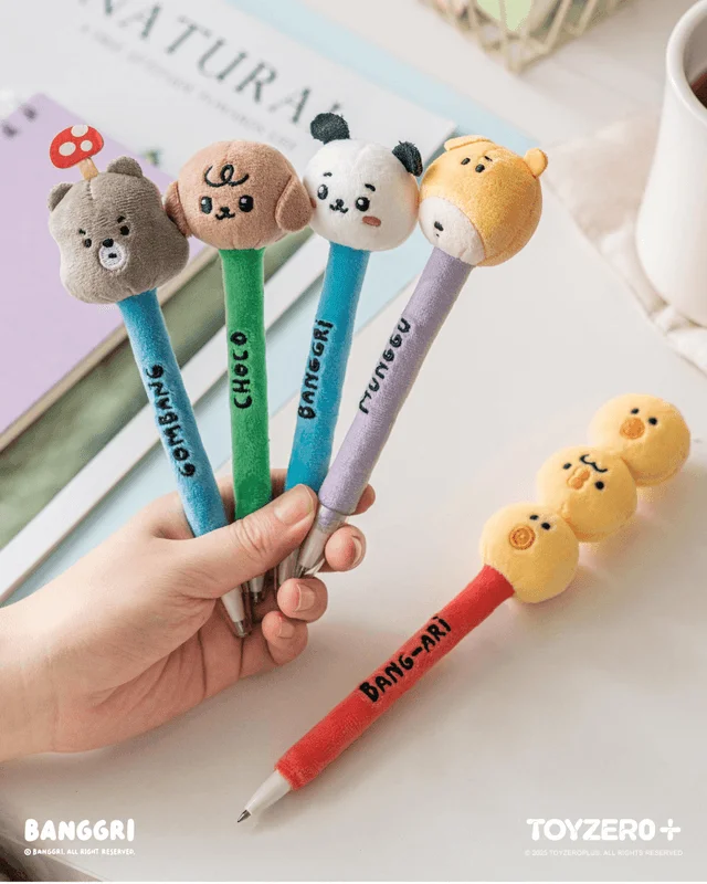 TOYZEROPLUS BANGGRI Generic Series - Plush Pen (Gombang ver.) - Banggri