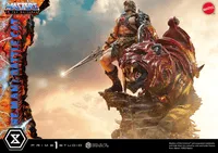 Prime 1 Studio Real Elite Masterline Masters of the Universe He-Man & Battle Cat - Masters of the Universe - photo 7