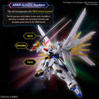 HG 1/144 MIGHTY STRIKE FREEDOM GUNDAM 6