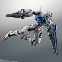 <Side MS> Gundam Aerial ver. A.N.I.M.E. Mobile Suit Gundam: The Witch from Mercury, Bandai Spirits The Robot Spirits 4