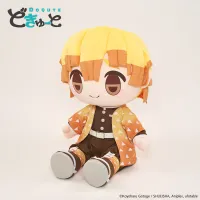 SQUARE ENIX Demon Slayer Super Big Plush - Zenitsu Agatsuma by DOQUTE - Demon Slayer: Kimetsu no Yaiba - photo 8