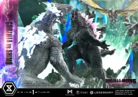 Prime 1 Studio Ultimate Diorama Masterline Godzilla x Kong: The New Empire Godzilla vs Shimo Bonus Version - Godzilla - photo 37