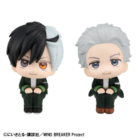 Lookup WIND BREAKER Haruka Sakura＆Hajime Umemiya set【with gift】 4