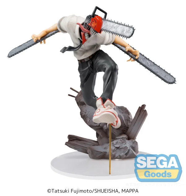 SEGA Luminasta "Chainsaw Man" "Chainsaw Devil" - Chainsaw Man