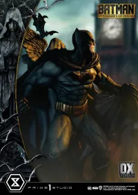 Prime 1 Studio Ultimate Premium Masterline Batman (Comics) Batman Rebirth Edition (Black) Deluxe Version - DC Comics - photo 11
