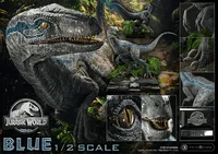 Prime 1 Studio Legacy Museum Collection Jurassic World: Fallen Kingdom (Film) Blue 1/2 Scale Bonus Version - Jurassic Park - photo 27