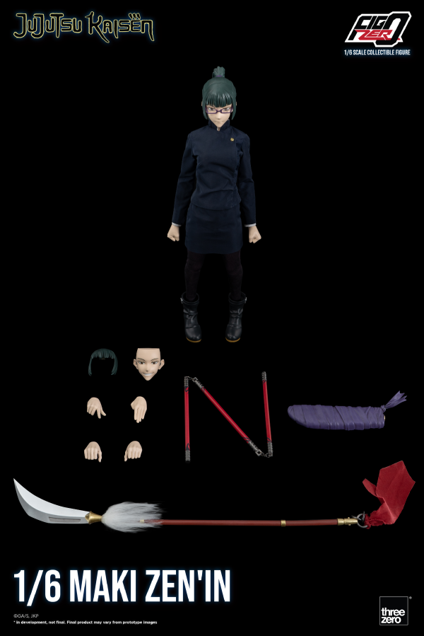 Jujutsu Kaisen - FigZero 1/6 Maki Zen'in