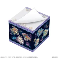CAPCOM MONSTER HUNTER CHIBI STYLE Memo block : Neon-Themed - Monster Hunter - photo 4