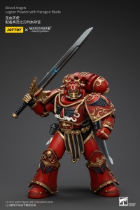 Blood Angels Legion Praetor with Paragon Blade 3