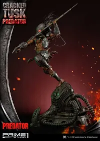 Prime 1 Studio Premium Masterline Predator (Comics) Cracked Tusk Predator - Live Action Movies/TV - photo 25
