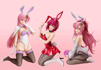 B-style Mobile Suit Gundam SEED DESTINY Lunamaria Hawke Bunny Ver. 7
