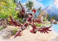 PLAMAX GO-03 GODWING DRAGON KNIGHT Ren Firedragon 10