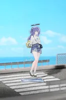 GoodSmile Moment Blue Archive Holiday Saunter Series Acrylic Stand (YUUKA) - Blue Archive - photo 3