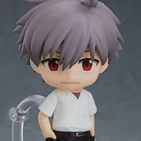 GOOD SMILE COMPANY Nendoroid Kaworu Nagisa(re-run) - Rebuild of Evangelion - photo 9