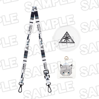 Blue Archive Holiday Saunter Mobile phone Lanyard Including Wallet (SHIROKO) 2