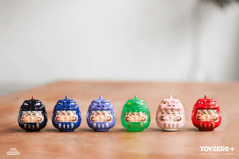 PP X MONSTER Lucky Daruma Blind Box