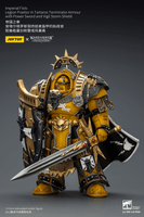 Imperial Fists Legion Praetor in Tartaros Terminator Armour with Power Sword and Vigil Storm Shield 2