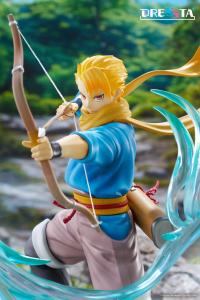 Daemons of the Shadow Realm DRESSTA Statue Figure - Yuru 8