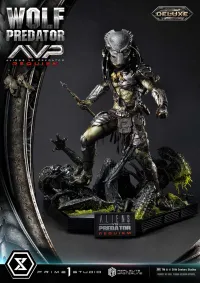 Prime 1 Studio Real Elite Masterline Aliens vs. Predator: Requiem Wolf Predator DX Bonus Version - Alien (Movie Franchise) - photo 51