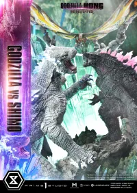 Prime 1 Studio Ultimate Diorama Masterline Godzilla x Kong: The New Empire Godzilla vs Shimo Bonus Version - Godzilla - photo 38