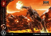 Prime 1 Studio Ultimate Premium Masterline DOOM: The Dark Ages Imp Stalker Bonus Version - DOOM - photo 42