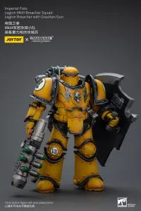 JOYTOY Imperial Fists Legion MkIII Breacher Squad Legion Breacher with Graviton Gun - Warhammer 40K - photo 5