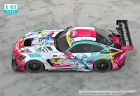 GoodSmile Racing 1/64 Good Smile Hatsune Miku AMG 2024 Season Opening Ver. - Hatsune Miku - photo 4